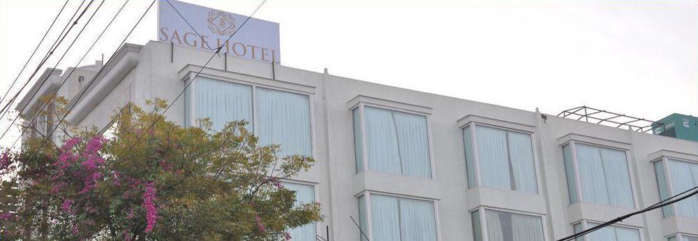 Fabhotel Prime Sage New Delhi Buitenkant foto