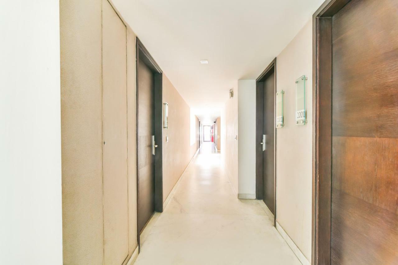 Fabhotel Prime Sage New Delhi Buitenkant foto
