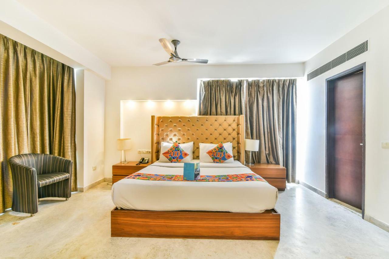 Fabhotel Prime Sage New Delhi Buitenkant foto