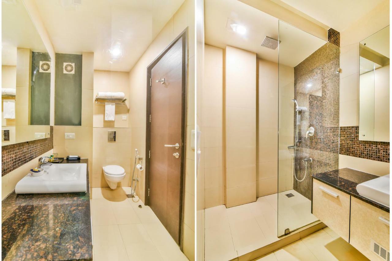 Fabhotel Prime Sage New Delhi Buitenkant foto
