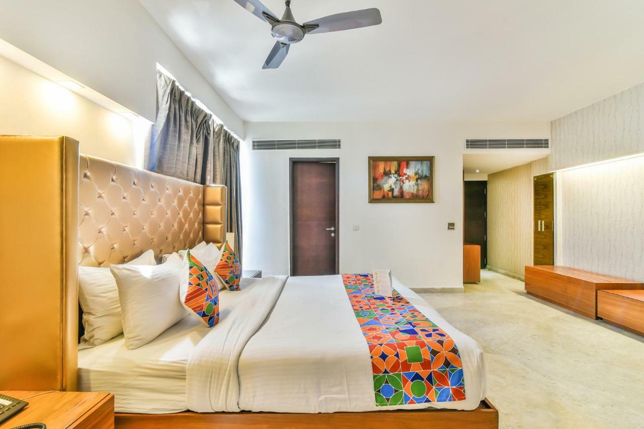 Fabhotel Prime Sage New Delhi Buitenkant foto