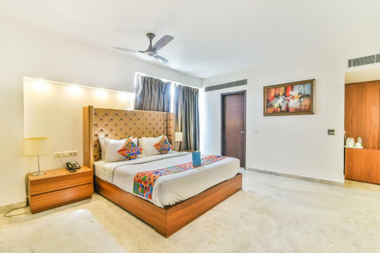 Fabhotel Prime Sage New Delhi Buitenkant foto